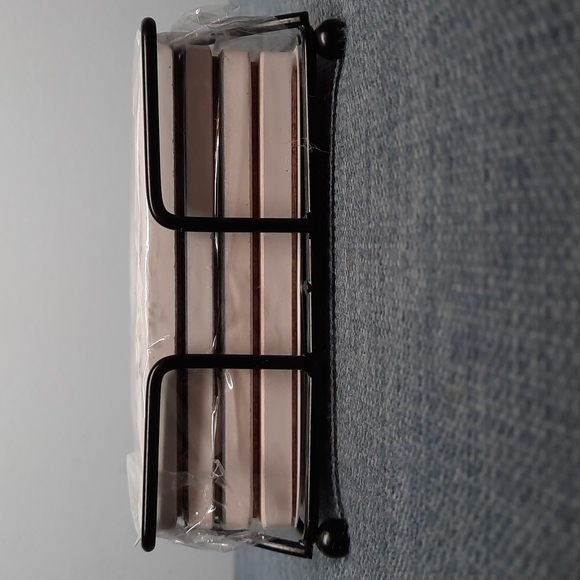 Ceramic Absorbant Coaster Set Living The Dream Assortment Styles Love Adventure - Picture 4 of 6